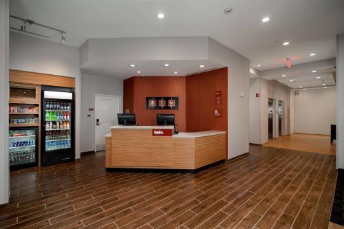 Lobby, TownePlace Suites by Marriott Fort Worth University Area/Medical Center in Mistletoe Heights