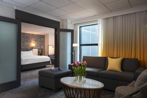 Executive One-Bedroom King Suite - High Floor room in Renaissance New York Times Square Hotel