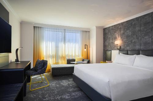 King Room room in Renaissance New York Times Square Hotel