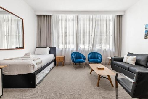 Central 1BR w Pool,Gym and Tennis Court Zodiak Stays, Auckland (fotografie 9)