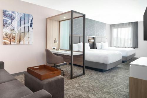 Suite with Two Queen Beds and Trundle Bed