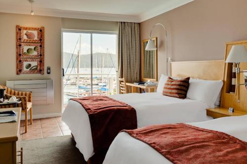 Guest room, 2 Double, Lagoon view image 4