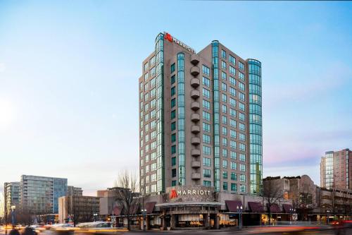Vancouver Airport Marriott Hotel in Richmond, Canada