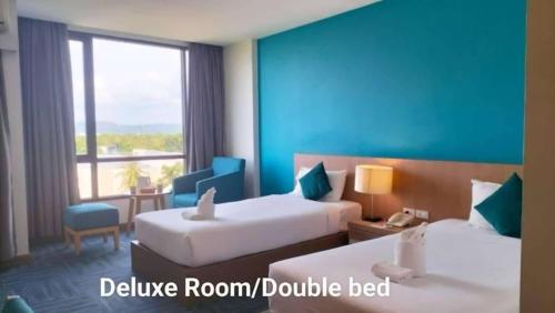 S Tara Grand Hotel Room Type - Deluxe Twin Room