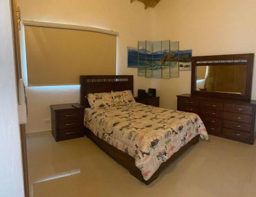 casita del padre pio in Punta Rucia