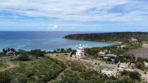 casita del padre pio in Punta Rucia