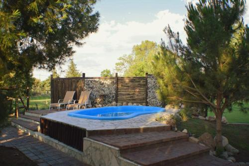 Utsikt, San Juan Entre Pinos in Villa Aberastain