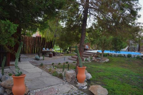 Omgivningar, San Juan Entre Pinos in Villa Aberastain