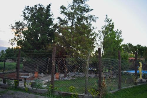 Omgivningar, San Juan Entre Pinos in Villa Aberastain