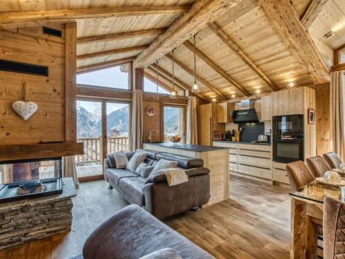 Chalet alpin élégant à Courchevel, 4 chambres, WIFI, parking, 8 pers. - FR-1-631-225 gîte à louer Saint-Bon-Tarentaise
