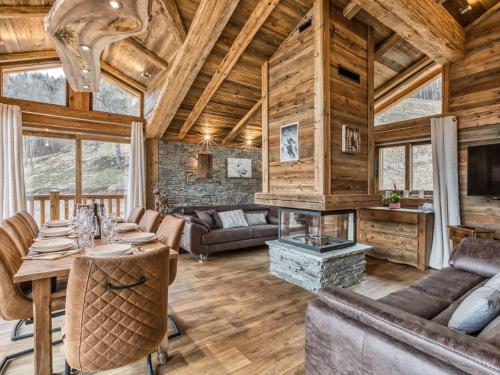 Chalet spacieux près des pistes avec cheminée et WiFi, Courchevel - FR-1-631-224 gîte à louer Saint-Bon-Tarentaise