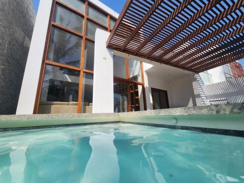 Casa de Playa Familiar