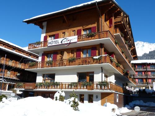 Hotel Ermitage Verbier, Verbier bei Vétroz