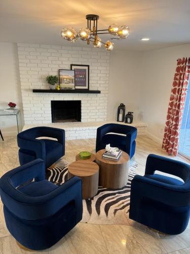 Modern Hip Oasis Near Vegas Strip, Las Vegas (foto 3)