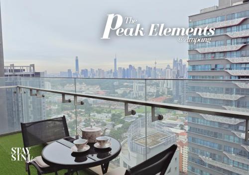 The Element Condo 3BR with KL Skyscraper View, Kuala Lumpur