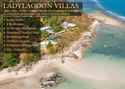 Ladylagoon Villas - Tap to explore photos