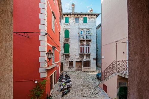  Residence Marco Polo Centro Storico By Porta Antica in Rovinj