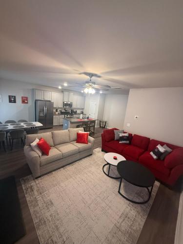 Stay in a brand new townhome in Winder!