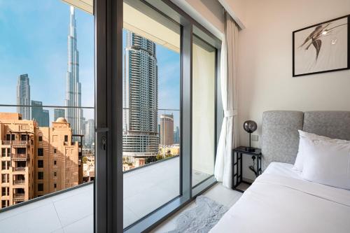 Full Burj Khalifa View! Brand New 2 Bedrooms! 5min walk From Dubai Mall!, Dubai (foto 3)