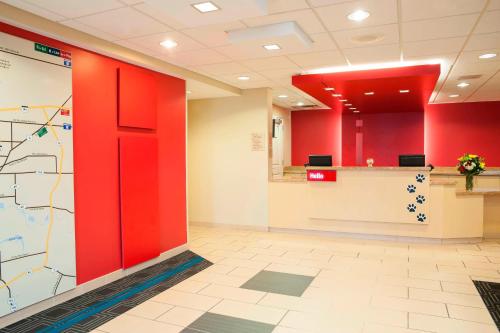 ล็อบบี้, TownePlace Suites by Marriott Des Moines Urbandale in เออร์บันเดล (IA)