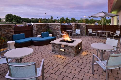 Kilátás, SpringHill Suites by Marriott Voorhees Mt. Laurel/Cherry Hill in Voorhees (New Jersey)