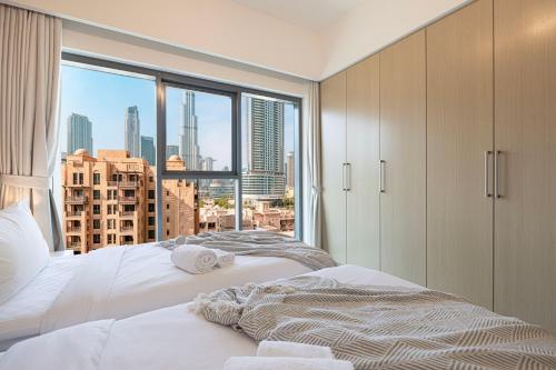 Full Burj Khalifa View! Brand New 2 Bedrooms! 5min walk From Dubai Mall!, Dubai (foto 6)