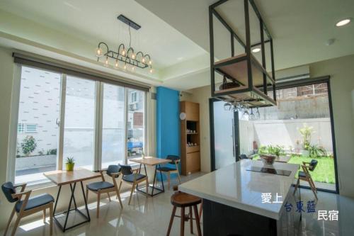 Taitung Blue Elevator B&B - 편의 시설/서비스