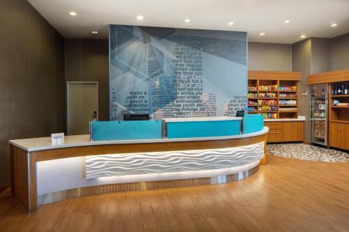 SpringHill Suites by Marriott Midland Odessa - 로비