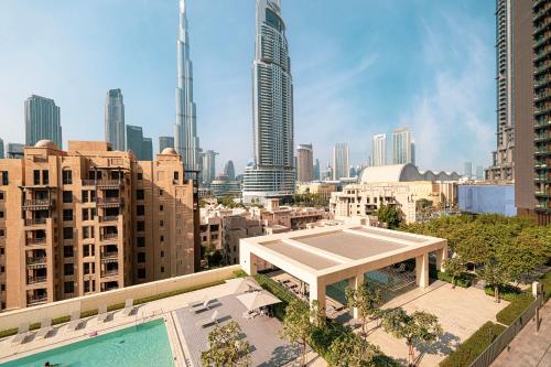 Full Burj Khalifa View! Brand New 2 Bedrooms! 5min walk From Dubai Mall!, Dubai (foto 10)