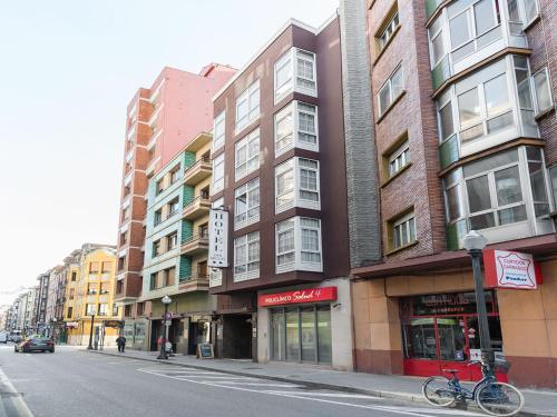入口, 聖米格爾酒店 (Hotel San Miguel) in 市中心