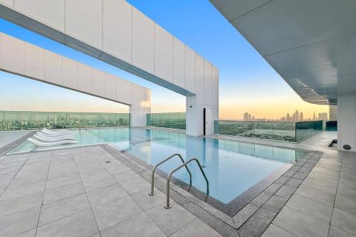 FIRST CLASS 2BR Panoramic Views of Dubai Frame, Dubai (Foto 8)