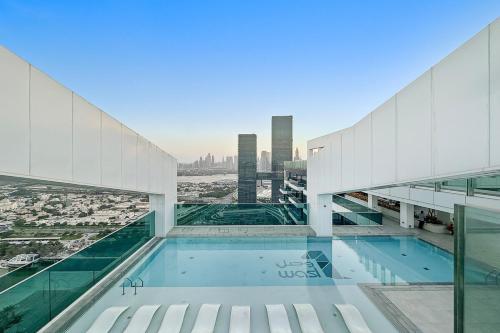 FIRST CLASS 2BR Panoramic Views of Dubai Frame, Dubai (Foto 10)