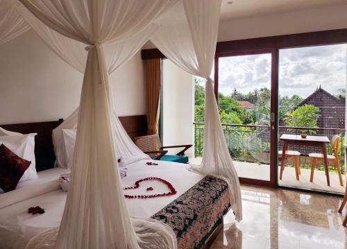 Sabana Ubud Room Type - Sabana Bliss with Pool View