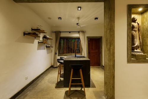 Létesítmények, Villa 105 in Polgasowita