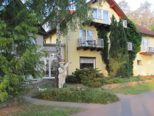 Natur& Waldhotel Johannesruh in Wesenberg, Deutschland