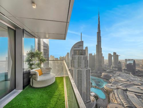 Kensington Lavish 3BR maid Full Burj View-Dubai Mall connect, Dubai