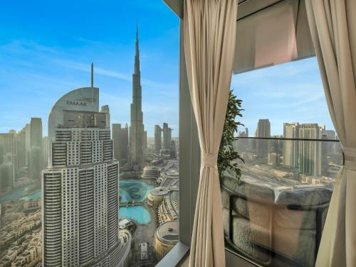 Kensington Lavish 3BR maid Full Burj View-Dubai Mall connect, Dubái (foto 2)