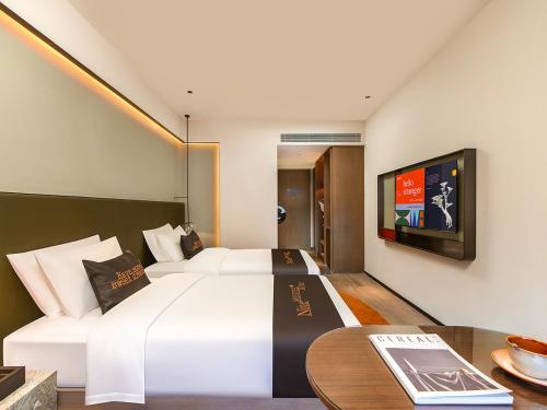 成都瑧林MUSTEL木文缇酒店(世纪城新会展店) 成都瑧林MUSTEL木文缇酒店(世纪城新会展店)