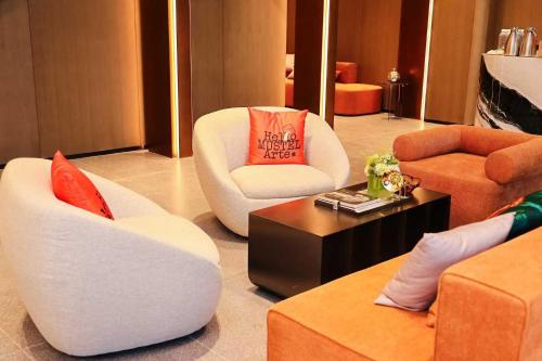 成都瑧林MUSTEL木文缇酒店(世纪城新会展店) 成都瑧林MUSTEL木文缇酒店(世纪城新会展店)