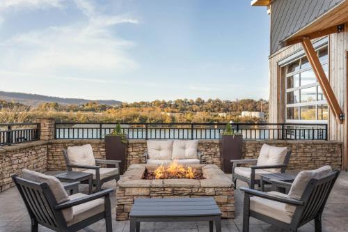 Létesítmények, SpringHill Suites by Marriott Chattanooga Downtown/Cameron Harbor in Chattanooga City Center