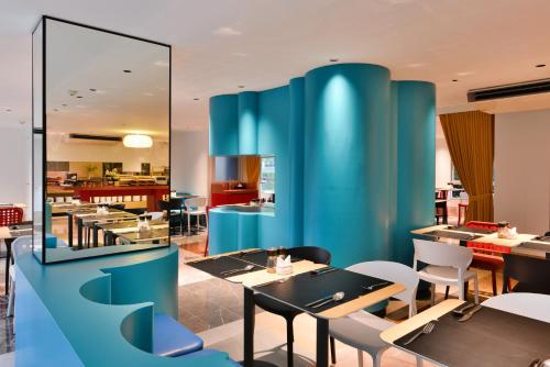 Restaurant, The Grass Serviced Suites by At Mind in South Pattaya