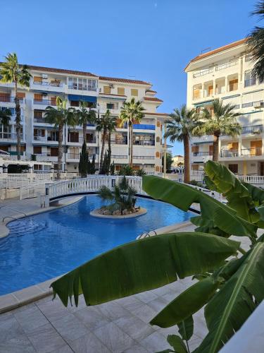 AT Costa Blanca - cozy apartment with pool
