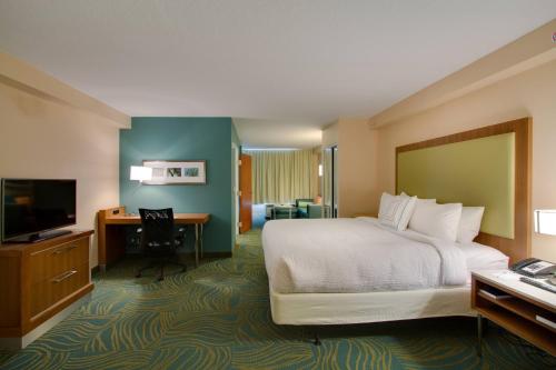 King Suite with Sofa Bed image 7