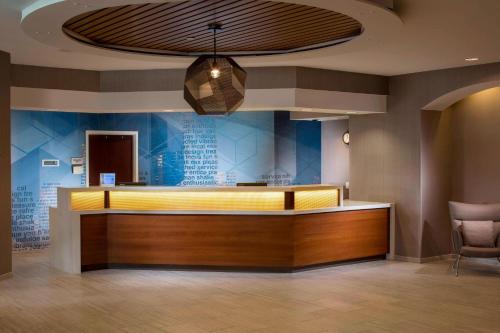 Lobby, SpringHill Suites by Marriott Chicago Lincolnshire in Lincolnshire (IL)