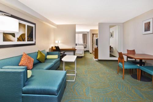 SpringHill Suites by Marriott Chicago Southwest at Burr Ridge Hinsdale in Burr Ridge, USA