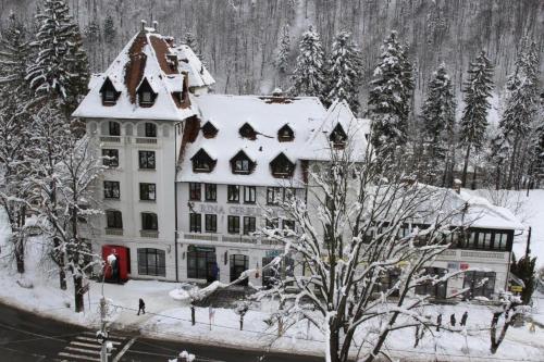 Vedere exterior, Parc Suites by Hotel Cerbul in Sinaia