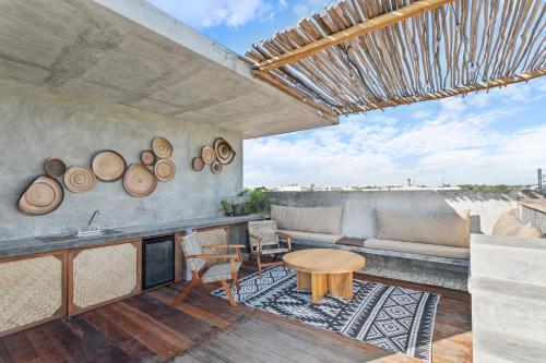 Grand Loft with Rooftop Pool in the heart Cancun, Cancún (fotografie 10)