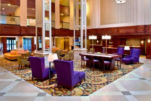 Stamford Marriott Hotel & Spa in Stamford, USA