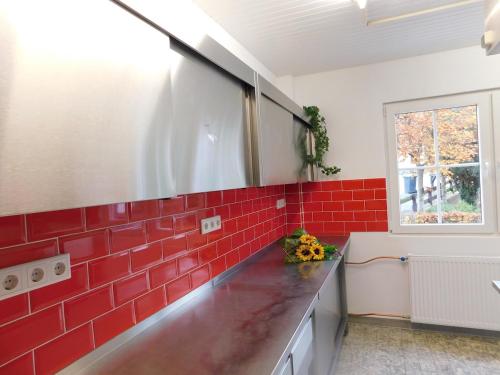 Kitchen, Haus Astenblick in Winterberg Ferienwohnungen mit Gastraum Wanderveranstaltungen und Familienfeiern in Langewiese