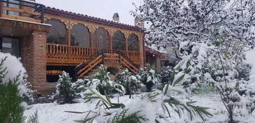 Εστιατόριο, Chateau ikalto in Ikalto